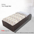 Nice Furniture Tribe Engineered Wood Box Bed with Drawers Storage, Semi Double Size Engineered Wood Bed (Matte Finish).