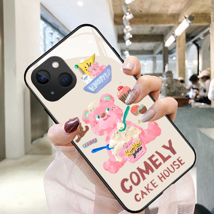 For%20Redmi%20A2%20A1%204G%202022%20Back%20Cover%20Case%20glass%20Fashion%20Pink%20Lovely%20Bear%20Shockproof%20Camera%20Lens%20Protector%20Phone%20Cases%20-%20Image%203