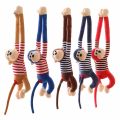 For Children Cute Soft Animal Doll Home Decoration Monkey Long Arm Monkey Plush Doll Stuffed Toys Plush Toys. 