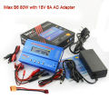 IMAX B6 Balance Charger Discharger For RC Helicopter Re-peak NIMH/NICD LCD Battery Charger with 15A 6A Power Adapter. 