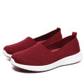 Korean Loafers Shoes For Women Sale Fashion Flying Woven Casual Flat Woman Shoes Size 35-40.
