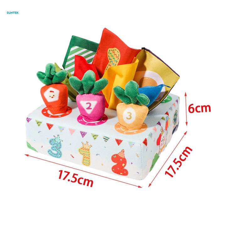 Sensory%20Pull%20Along%20Toddlers%20Tissue%20Box%202%20in%201%20Funny%20Carrot%20Mat%20for%20Montessori%20Motor%20Skills%20-%20Image%202
