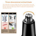 Electric Nose Hair Trimmer for Men Nose Hair Removal Painless Nose Hair Clippers Rechargeable Hair Trimmer for Nose and Ears. 