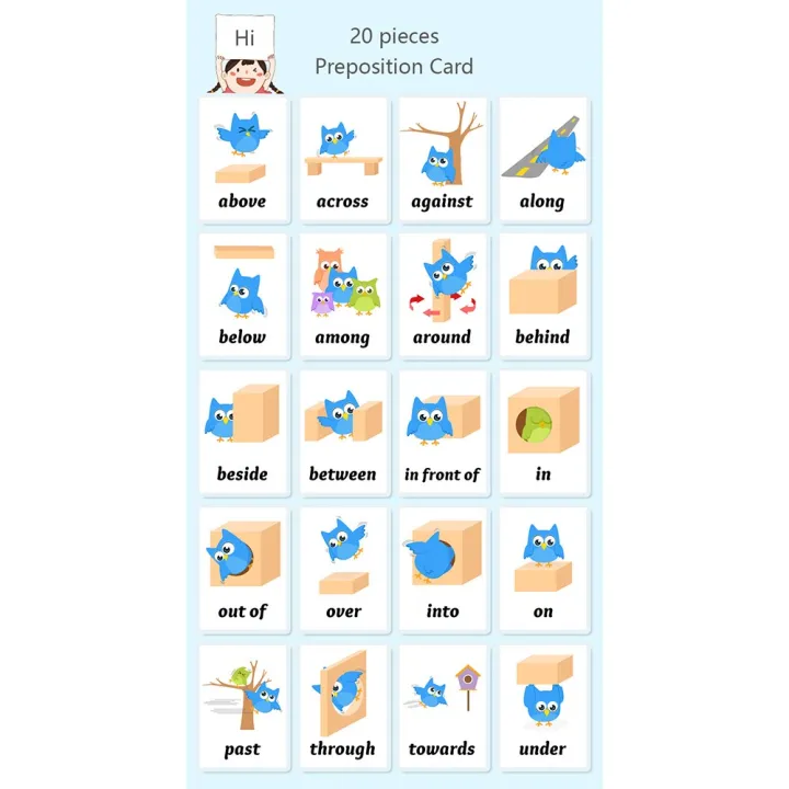 2023%2020pcs%20Flash%20Cards%20Position%20Preposition%20English%20Learning%20Cards%20Early%20Educational%20For%20Children%20Memory%20Game%20Teacher%20Teaching%20Aids%20-%20Image%205