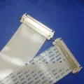 LCD LVDS Socket 1.0 Pitch 30-pin Screen Line Socket 32 Feet For Notebook LCD. 