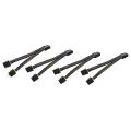4 Pcs CPU 8 Pin Splitter ATX CPU 8 Pin Female to Dual 8(4+4) Pin Male EPS 12V for Motherboard Adapter Cable.