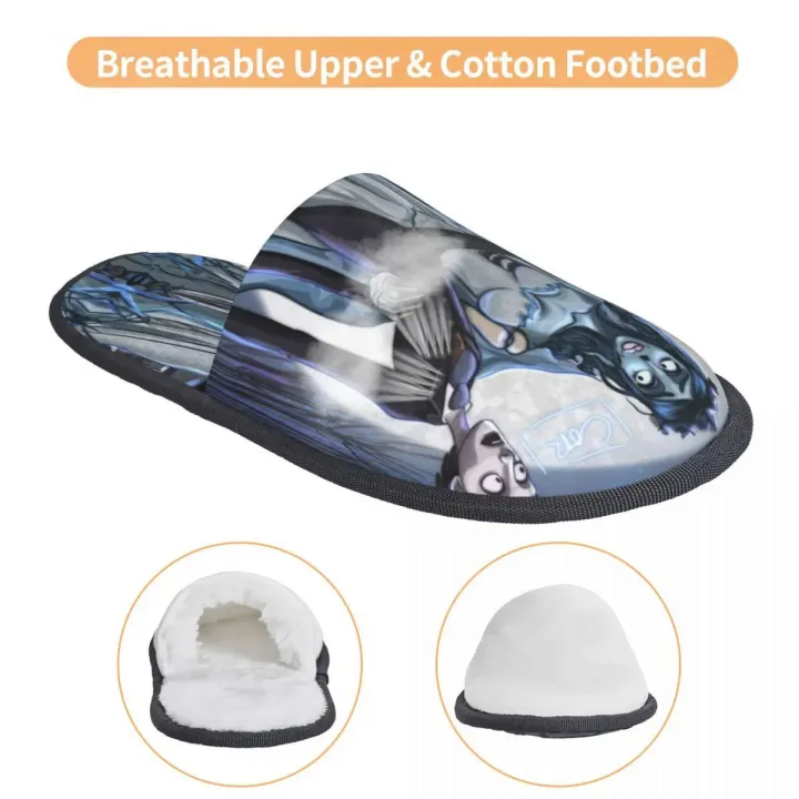 The%20Corpse%20Bride%20Emily%20And%20Victor%20Soft%20Memory%20Foam%20House%20Slippers%20Women%20Halloween%20Scary%20Movie%20Comfy%20Warm%20Anti-Skid%20Slipper%20-%20Image%203