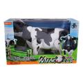Battery Operated Milk Cow Toy - Multi-color.