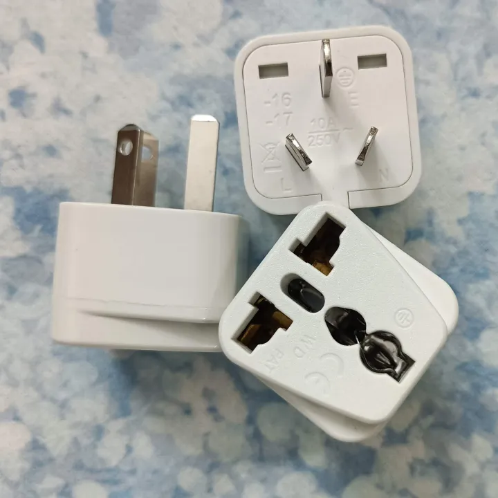 Electric%203%20Flat%20Pin%20To%203%20Pin%20Socket%20Converter%20AC%20240V%20Australian%20Male%20Plug%20To%20Portable%20Travel%203%20Pin%20Multiplug%20Socket%20Converter%20For%20Electrical%20Devices.%20Universal%20Travel%20Adapter%20Plug%20-%20Compact%20and%20Versatile%20Power%20Solution%20for%20International%20Travel%20-%20Image%202