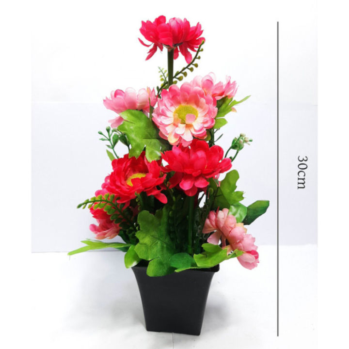 Artificial%20Flower%20Vase%20for%20Decoration%20-%20Image%202
