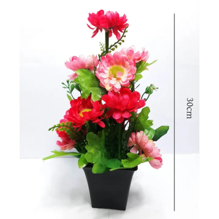Artificial%20Flower%20Vase%20for%20Decoration%20-%20Image%202