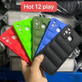 【Solo Yolo】Applicable to African Brands Infinix Model HOT 7PRO Down Jacket Pupil Fine Hole 1.5MM TPU Phone case. 