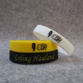 Football star Dortmund No. 9 Haaland signed sports bracelet silicone luminous wristband fan jewelry Ronaldo. 