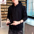 FGN Men's Coat Spring and Autumn Youth Aodale Cotton Trendy Casual Jacket Men's Korean Stand Collar Cardigan Sweater. 