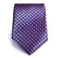 Medium Blue Stylish Silk Tie.