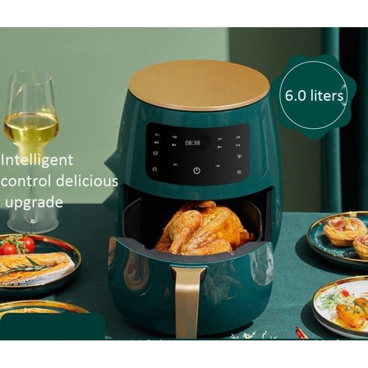 Silver%20crest%20Air%20Fryer%206L%20-%20Image%203