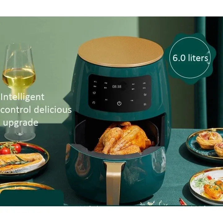 Silver%20crest%20Air%20Fryer%206L%20-%20Image%203