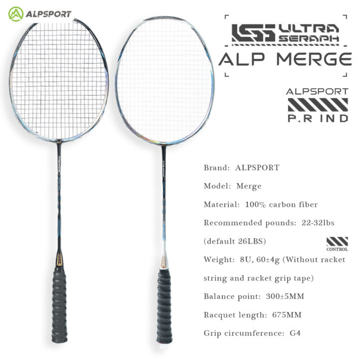 ALP-SPORTS%20BBQ3.0%20MERGE%208U%20Ultra-Lightweight%20Badminton%20Racket%20%7C%20Full%20T800%20Carbon%20Fiber%20%7C%20Gradient%20Rainbow%20Frame%20%7C%20Professional%20Attack%20Racket%20for%20Tournament%20&%20Offensive%20Play%20-%20Image%205