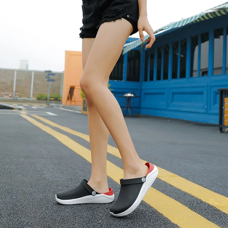 Shorts Outfit Con Crocs Hombres Outfit Crocband Clog Platform