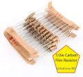 25Pcs-Resistor 2.2 Ohm 1/2W 5% Carbon Film Resistor High Quality. 