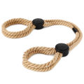 Cotton Rope Handcuffs And Leg Cuffs Multi-functional Self-binding Supplies Suitable For Game Parties Role-playing Stage Props.