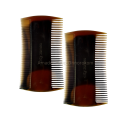 Brown lick Hair Comb 2 Pcs. 