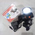 SD GOLD SD-5217 Rechargeable Dual Modes Water Resistant LED Headlamp With Box & Charger. 