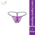 Sexy Lingerie Pajamas Lace Bikini Set for Women Ladies & Girls From Shilpiana (Purple - Free Size). 
