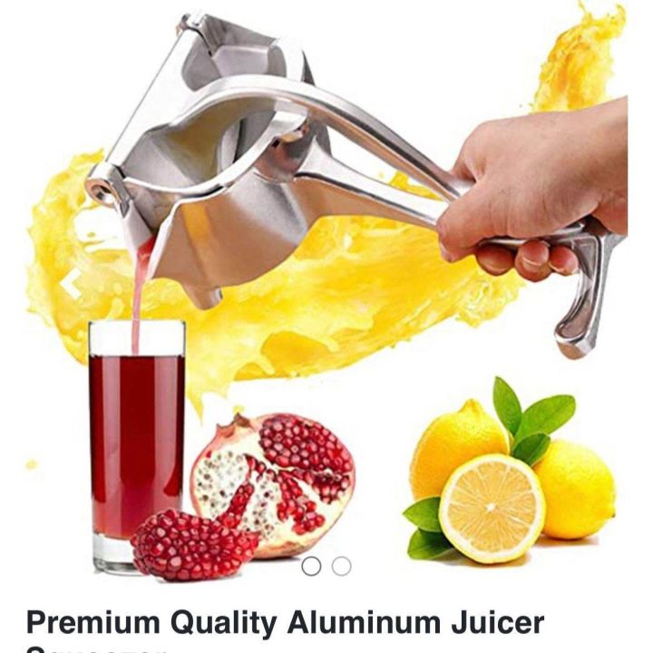 Multifunctional Real Stainless Steel Manual Juicer Hand Squeezer Fruit Juice Manual Juice Machine Orange Lemon Smoothie Citrus Juicer Press Fruit Machine