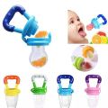 Fresh Fruit Vegetables Meat Food Teether for baby. 