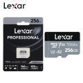 Lexar Micro SD Card 1066x 64GB 128GB 256GB 512GB Professional Flash Card V30 A2 Class 10 Micro SDXC UHS I For Camera Original.