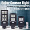 60W/90W/120W LED Solar St Light Wall Lamp Waterproof PIR Motion Sensor + Light Control + Timer ,Outdoor Garden W/ Remote Control. 