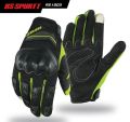 Touch Screen PVC Motorcycle Gloves Breathable Racing Bike Protectors For Summer Autumn Winter. 
