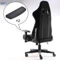 Office Chair Armrest Pad with Mounting Hole Screws Set Office Chair Parts.