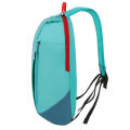Lightweight backpack, large capacity, simple backpack, outdoor casual men's and women's small backpack, student school bag, factory direct sales. 