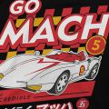 Mach Go tshirt for men speed racer clothing novelty polyester T shirt Homme. 