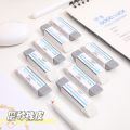 Double-ended Eraser Can Erase Pen Gel Pen Ballpoint Pen Student Stationery Writing Exam Scrub Eraser. 