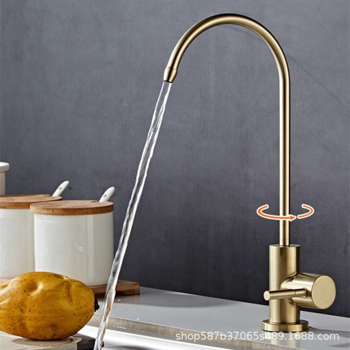 4%20points%20direct%20drinking%20golden%20water%20water%20purifier%20faucet%202%20points%20stainless%20steel%20water%20purifier%20kitchen%20pure%20water%20faucet%20-%20Image%202