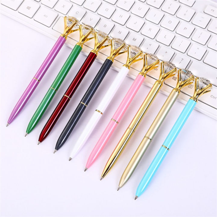 Cute%20gem%20ballpoint%20pen%20crystal%20glass%20diamond%20metal%20ballpoint%20beautiful%20gift%20pen%20-%20Image%206