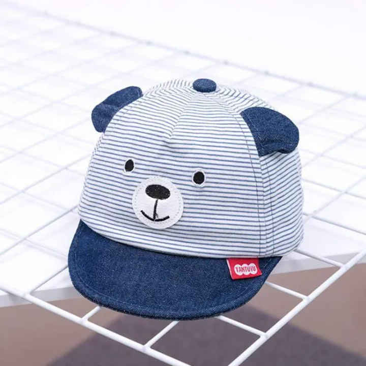 Cartoon%20Bear%20Baby%20Hat%20Cap%20Summer%20Spring%20Adjustable%20Baseball%20Cap%20Cute%20Striped%20Cotton%20Kids%20Sun%20Hat%20Baby%20Boy%20Girl%20Hats%20With%20Ears%20-%20Image%207