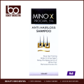 Minox Shampoo 5% DHT Blocking, Anti-Hairloss And Hair Regrowth Shampoo - 100ml. 