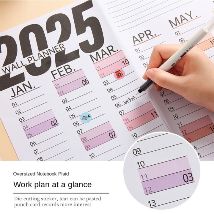 New%20Paper%20Planning%20Wall%20Calendar%20Multipurpose%202025%20Plan%20Daily%20Calendar%20Memo%20Pad%20Hanging%20Planner%20Sheet%20Home%20Office%20-%20Image%205