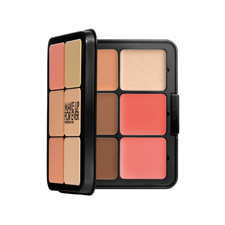 Make Up Forever - Hd Skin All-in-one Face Palette Harmonie 1