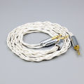 Graphene 7N OCC Silver Plated Type2 Earphone Cable For Final Audio D8000 AFDS D8000 pro Design Pandora Hope vi LN008137. 