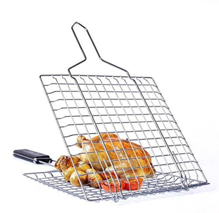 Premium%20Stainless%20Steel%20BBQ%20Grill%20Basket%20with%20Handle%20-%20Portable%20Grilling%20Basket%20for%20Outdoor/Indoor%20Grilling%20-%20Image%205
