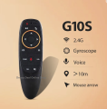 Air Mouse Remote with Voice Control for Samrt Tv remote.
