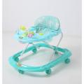 Baby Walker 6120 With Music, Toys, Height Adjustable Children, Learning, Driving. 