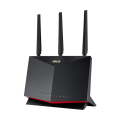 Asus RT-AX86U Pro Dual-Band AX5700 Mbps Wi-Fi 6 Gaming Router.