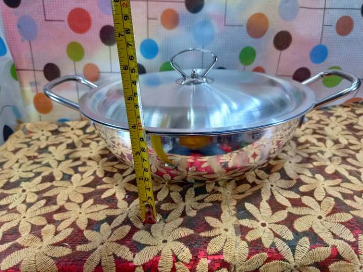Kiam%2026cm%20Korai%20Pure%20Aluminium%20Cookware%20With%20Aluminium%20Lid%20-%20Image%208