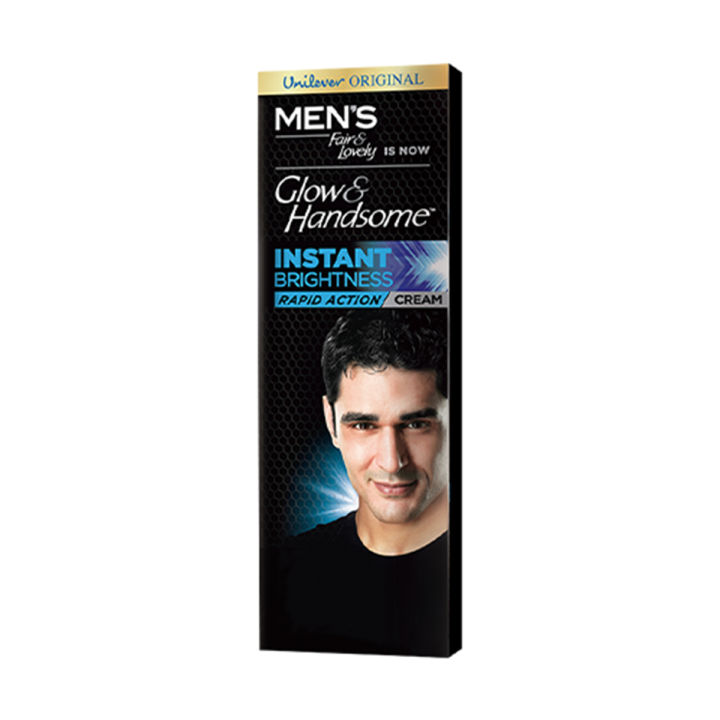 Glow%20&%20Handsome%20Face%20Cream%20Rapid%20Action%20Instant%20Brightness%2025g%20-%20Image%202